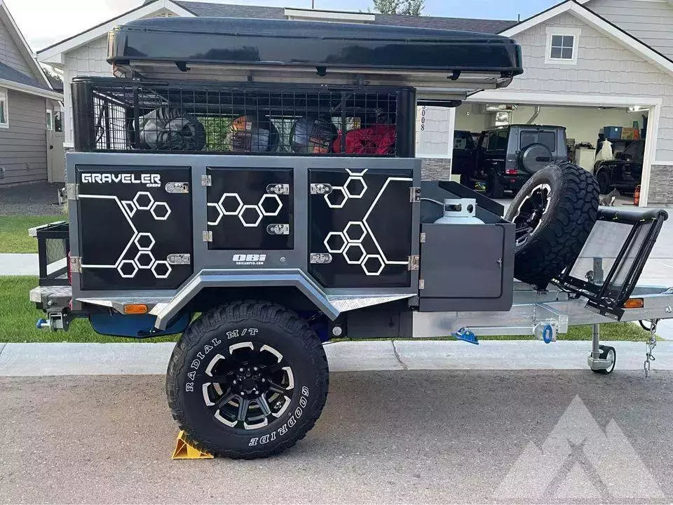 2021 Obi graveler — used overland trailer for sale in Eagle, ID (photo 4) — photo 4