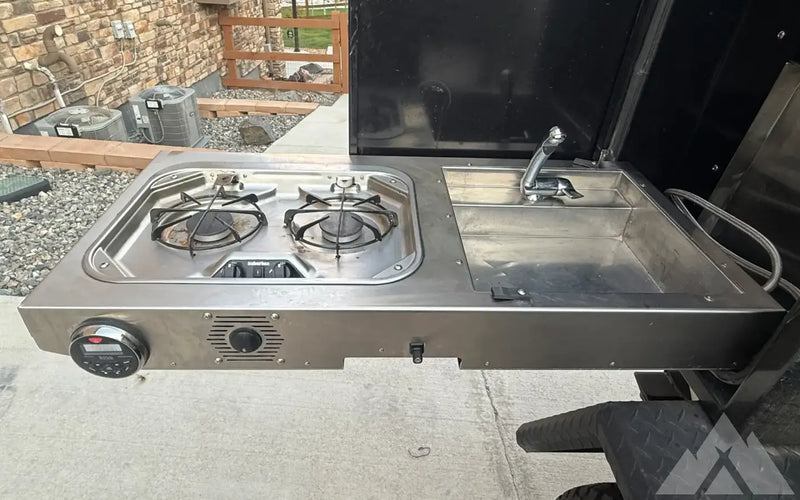 2021 Off Grid Trailer Expedition 2.0 — used overland trailer for sale in Arvada, CO (photo 8) — photo 8