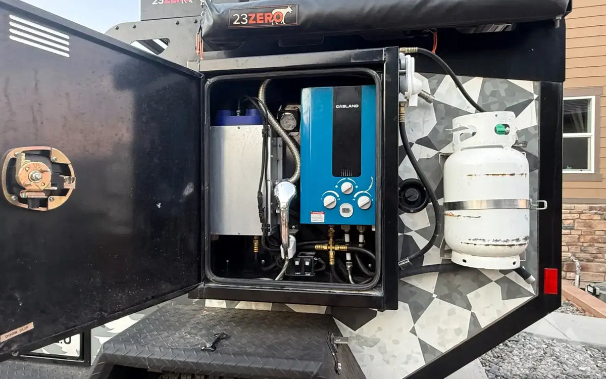 2021 Off Grid Trailer Expedition 2.0 — used overland trailer for sale in Arvada, CO (photo 4) — photo 4
