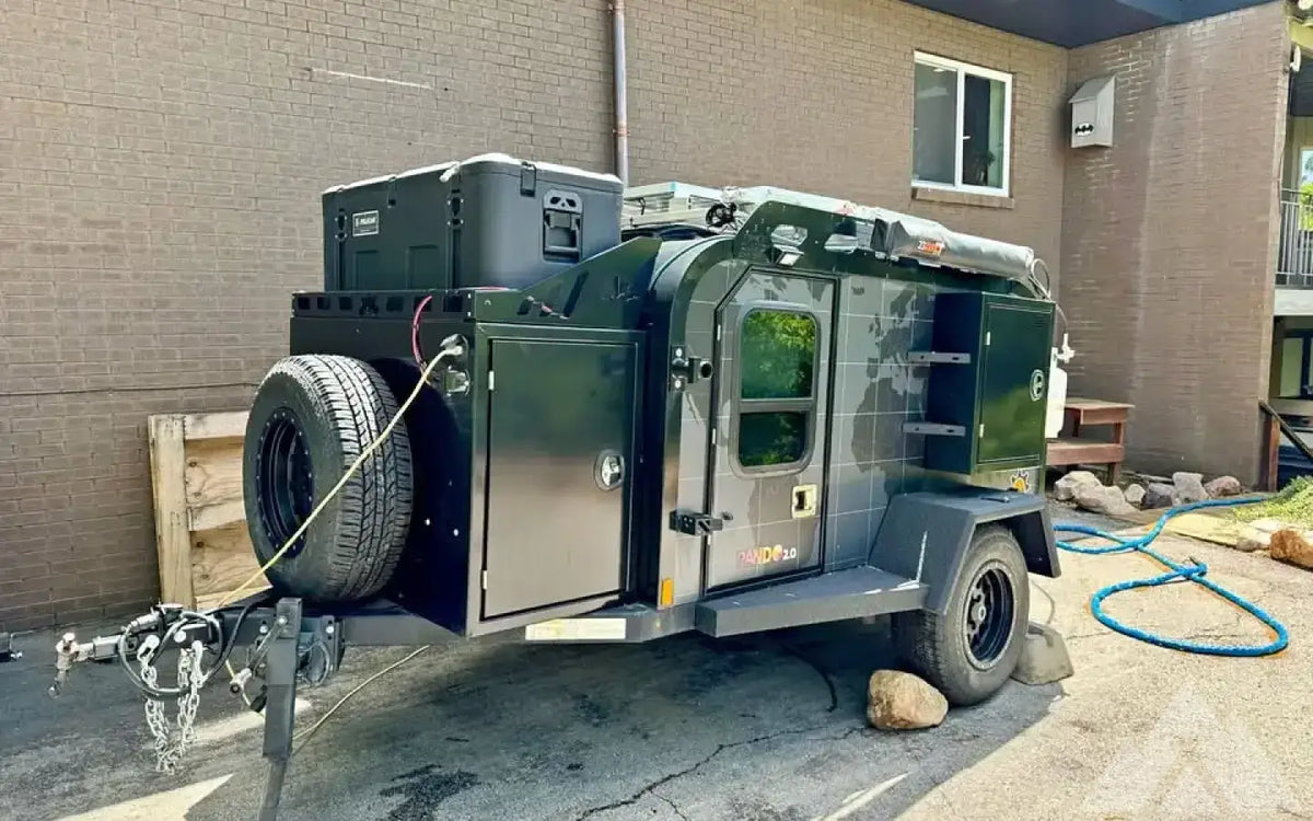 2021 OffGrid Trailers pando 2.0 — used overland trailer for sale in Salt Lake City, UT — photo 1