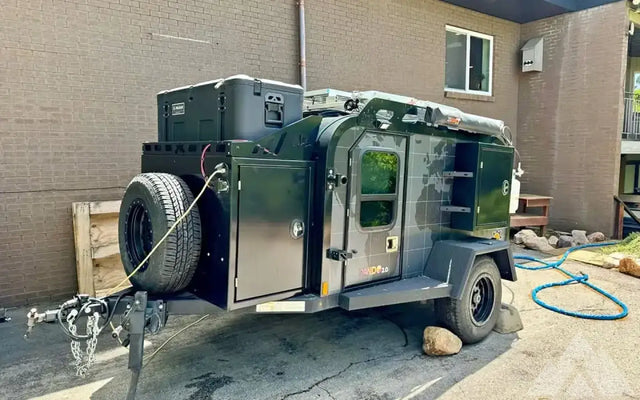 2021 OffGrid Trailers pando 2.0 — used overland trailer for sale in Salt Lake City, UT