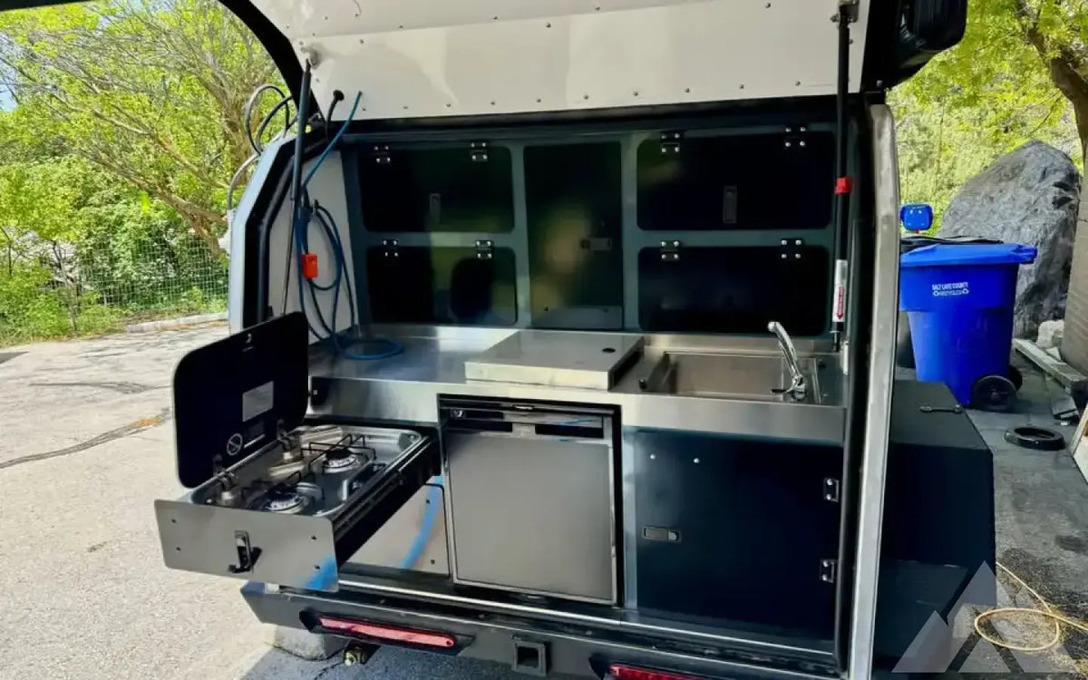 2021 OffGrid Trailers pando 2.0 — used overland trailer for sale in Salt Lake City, UT (photo 2) — photo 2