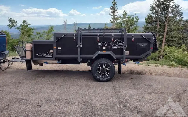 2021 Opus Off Road Camp Trailer OP4 — used overland trailer for sale in Clearfield, UT