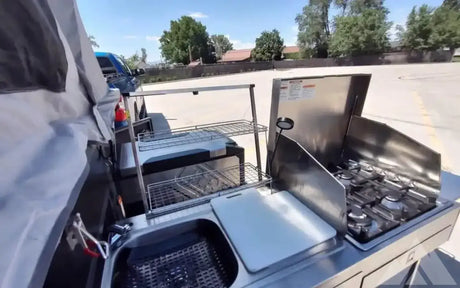 2021 Opus Off Road Camp Trailer OP4 — used overland trailer for sale in Clearfield, UT (photo 4)