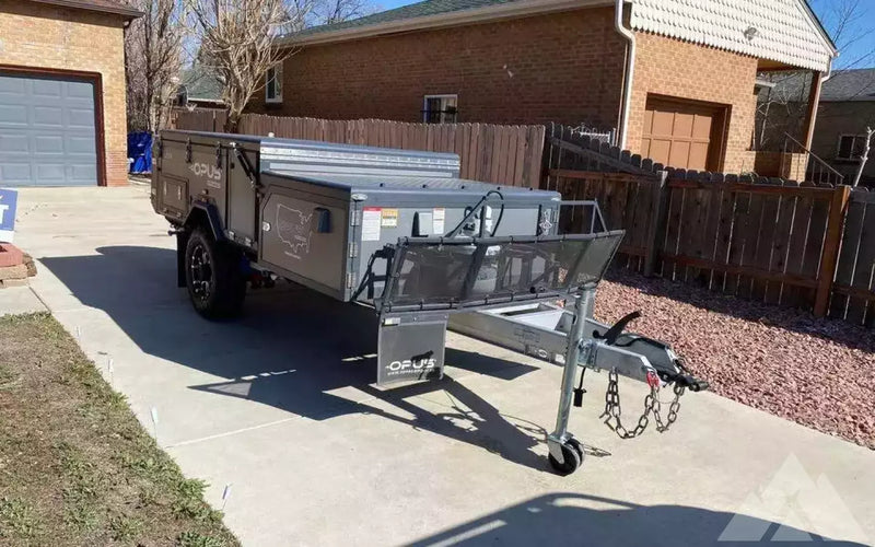 2021 Opus op lite — used overland trailer for sale in Denver, CO (photo 4) — photo 4