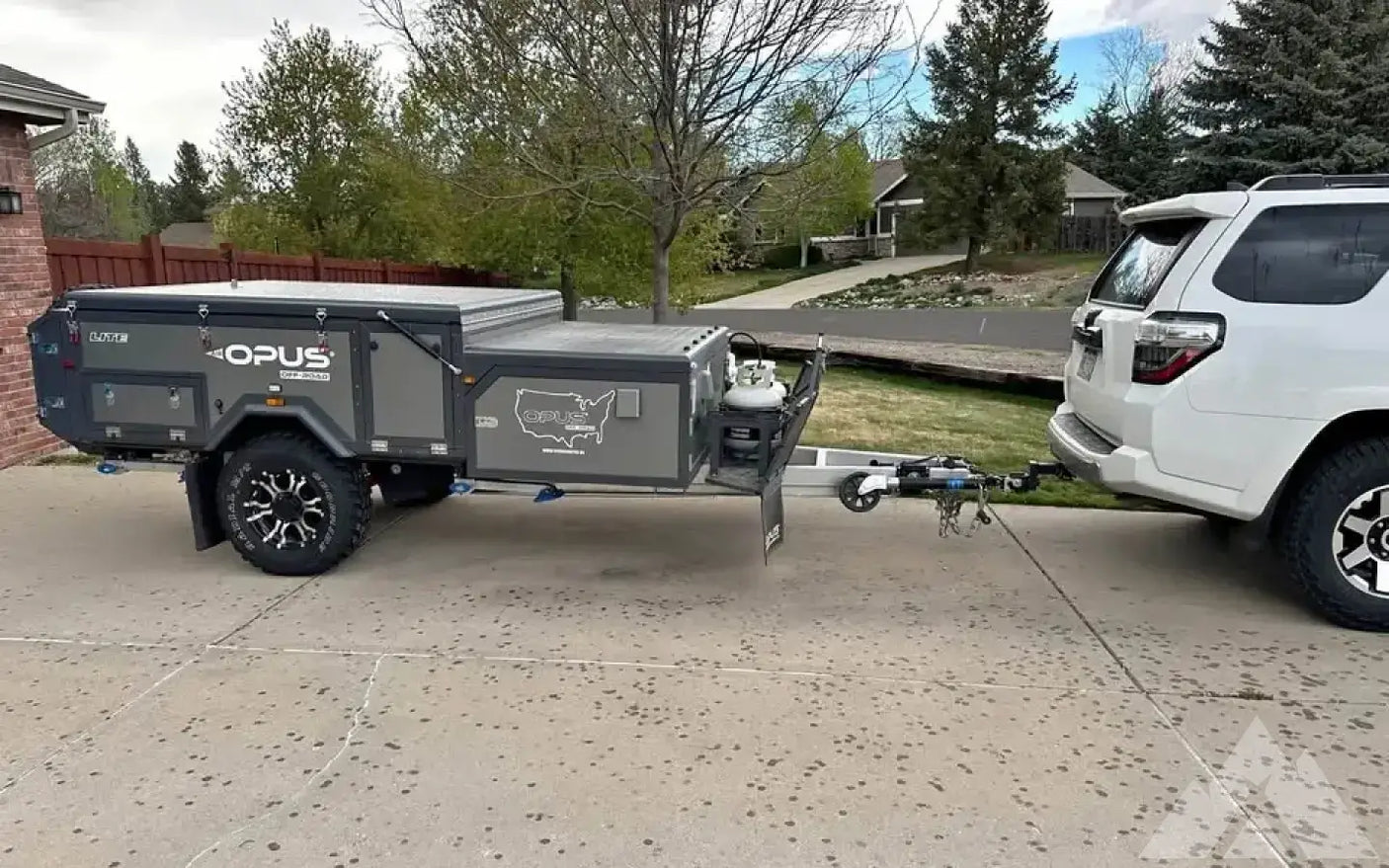 2021 Opus OP Lite Camping Trailer — used overland trailer for sale in Fort Collins, CO (photo 2)