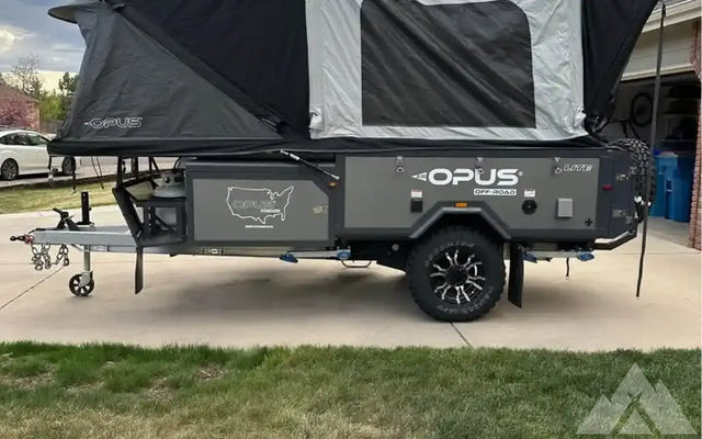 2021 Opus OP Lite Camping Trailer — used overland trailer for sale in Fort Collins, CO