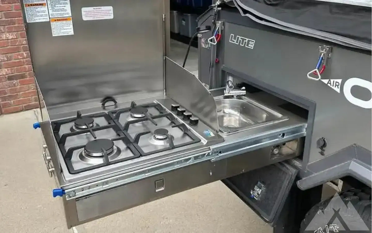 2021 Opus OP Lite Camping Trailer — used overland trailer for sale in Fort Collins, CO (photo 4) — photo 4