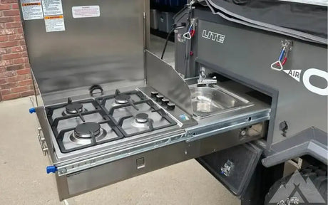 2021 Opus OP Lite Camping Trailer — used overland trailer for sale in Fort Collins, CO (photo 4)