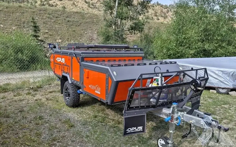 2021 OPUS op2 — used overland trailer for sale in Buena Vista, CO (photo 2) — photo 2