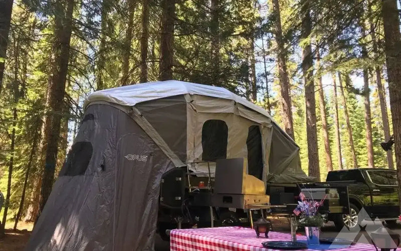 2021 OPUS op2 — used overland trailer for sale in Buena Vista, CO (photo 3) — photo 3
