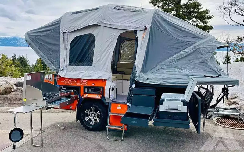2021 OPUS op2 — used overland trailer for sale in Dillon, CO (photo 2) — photo 2