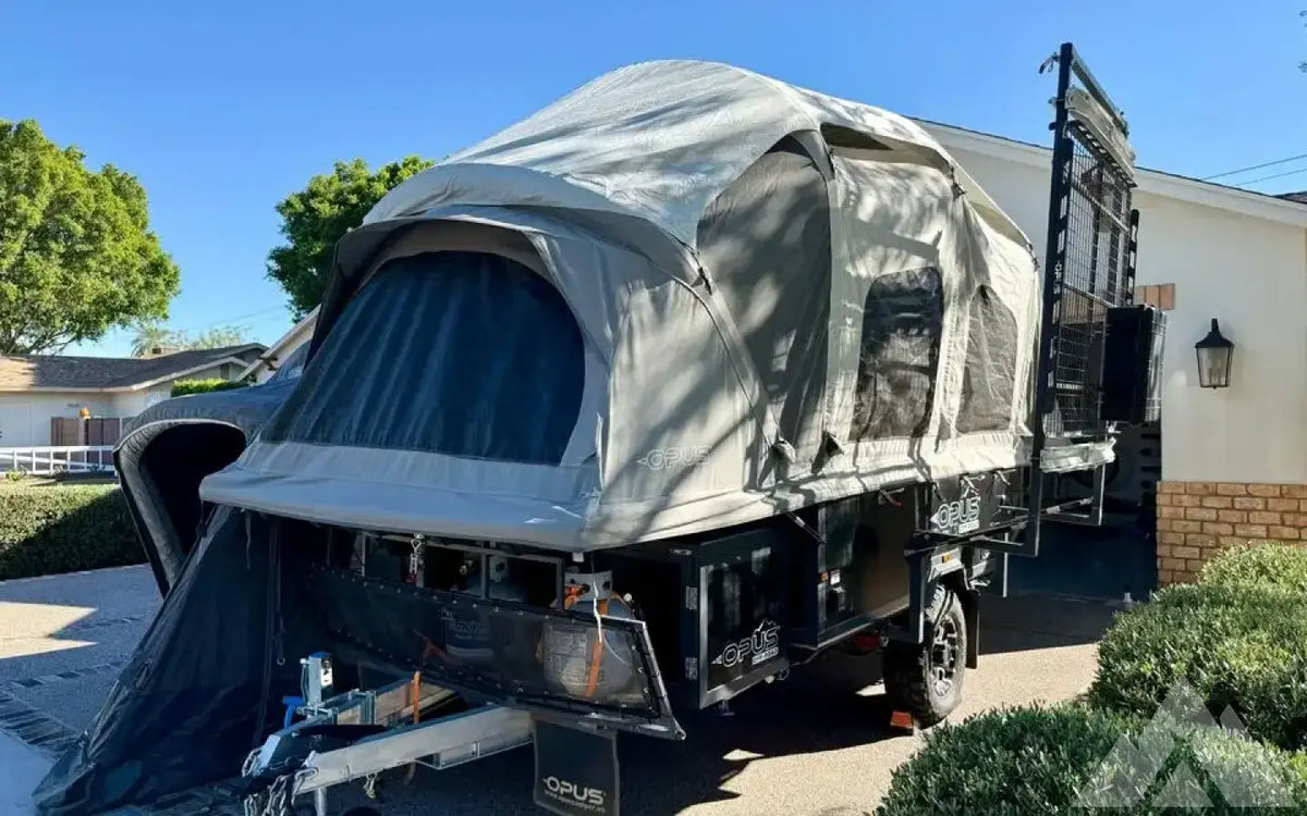 2021 Opus op4 — used overland trailer for sale in Phoenix, AZ (photo 4) — photo 4