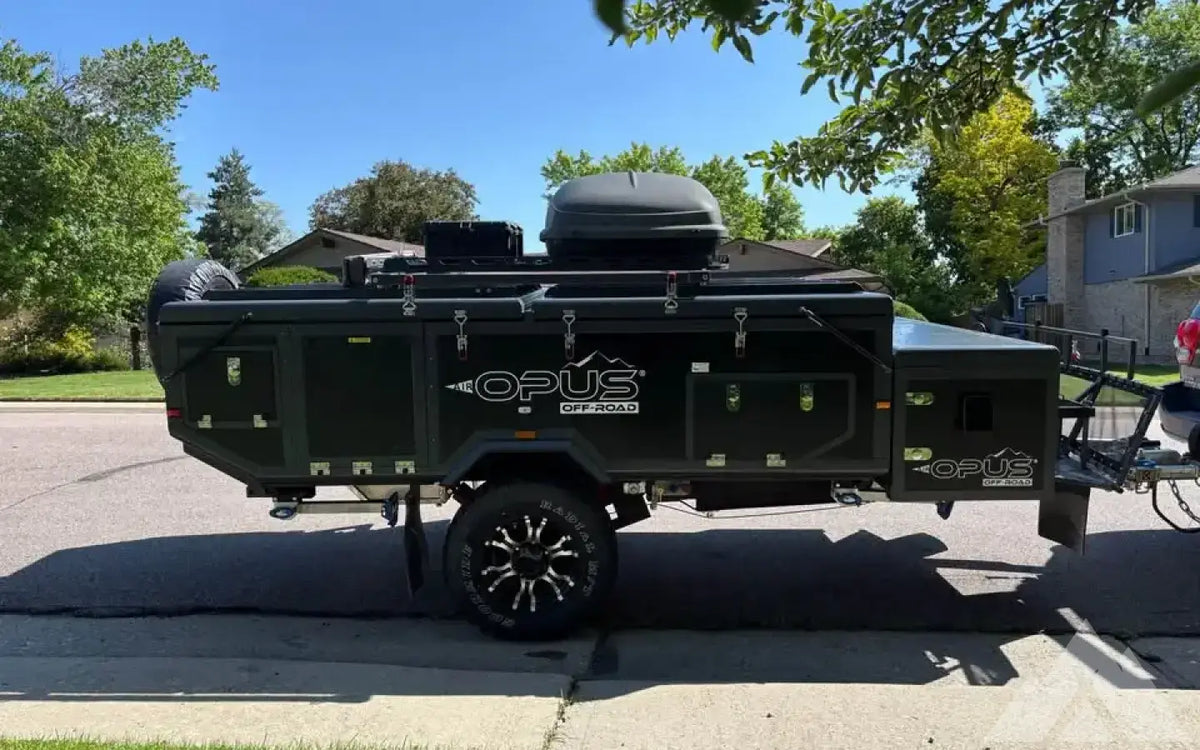 2021 Opus op4 — used overland trailer for sale in Golden, CO (photo 6) — photo 6