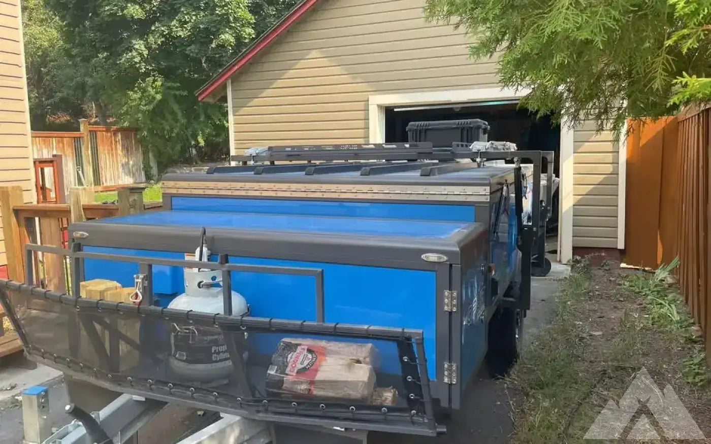 2021 Opus OP4 — used overland trailer for sale in Buena Vista, CO (photo 2) — photo 2