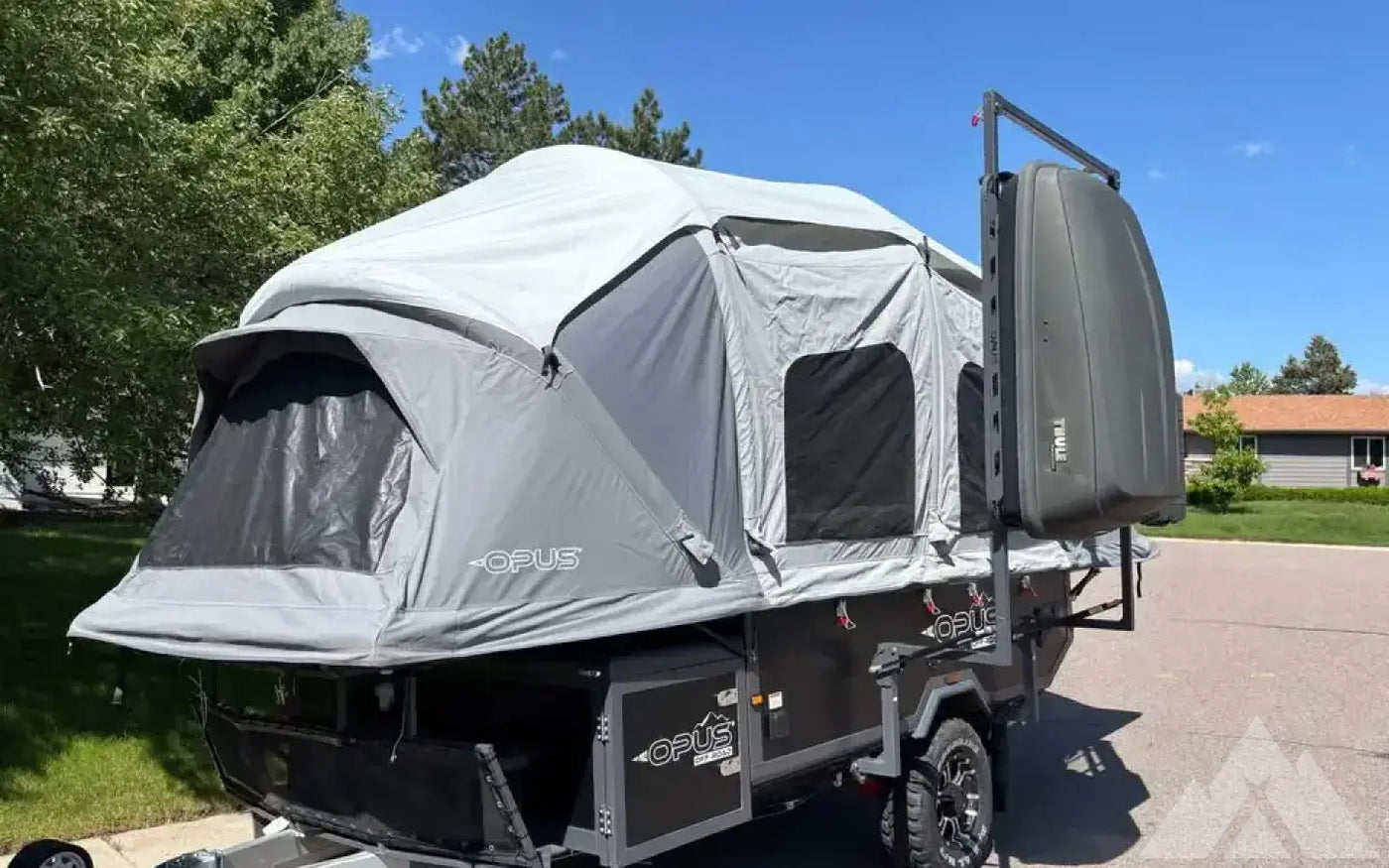 2021 Opus op4 — used overland trailer for sale in Golden, CO (photo 9) — photo 9