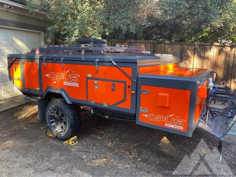 2021 Opus op4 — used overland trailer for sale in Boise, ID (photo 4)
