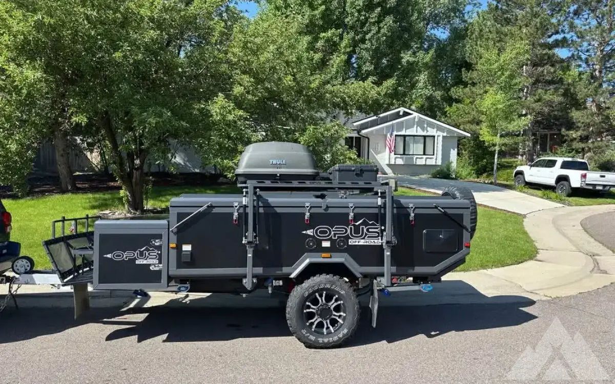 2021 Opus op4 — used overland trailer for sale in Golden, CO (photo 2) — photo 2