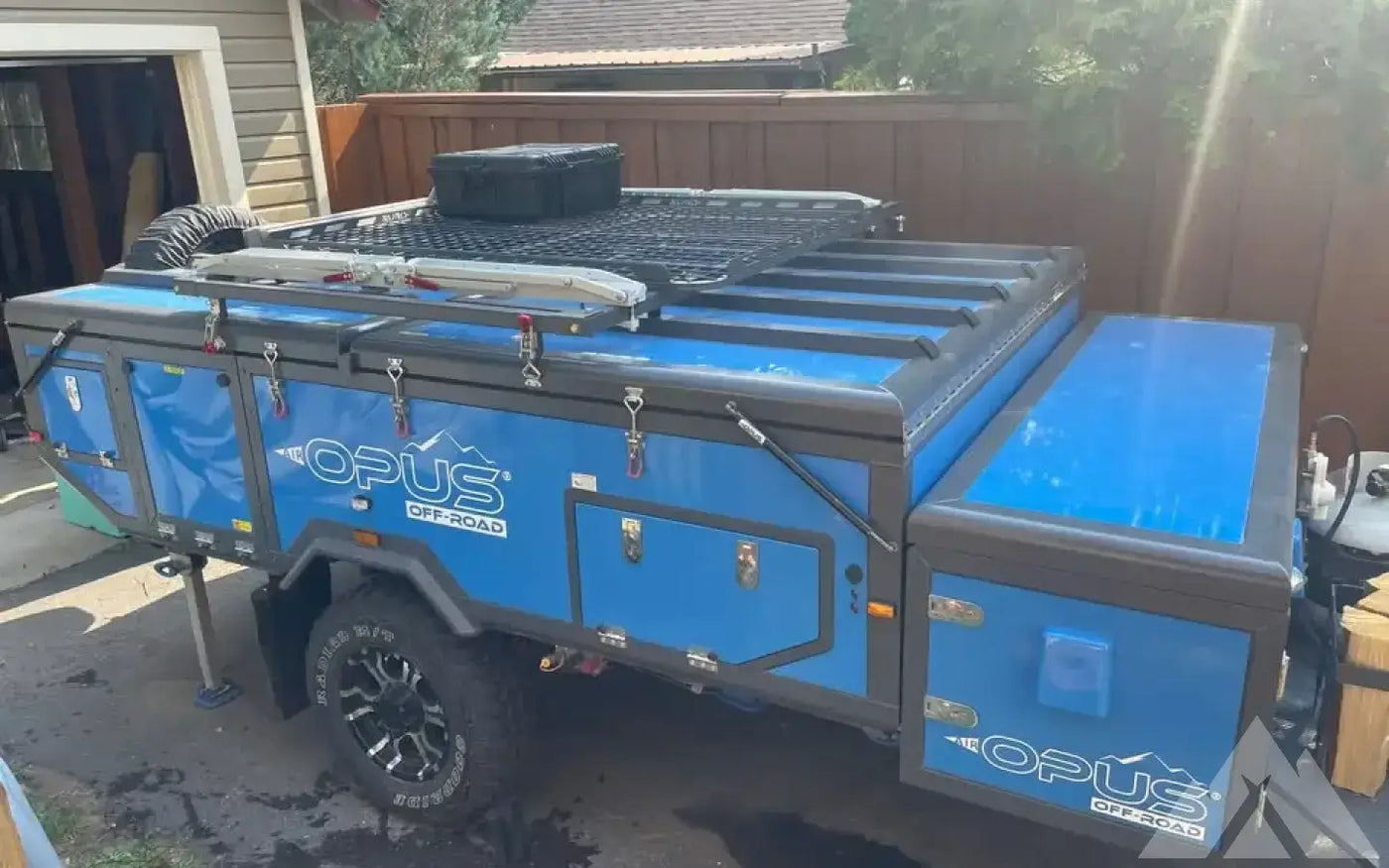 2021 Opus OP4 — used overland trailer for sale in Buena Vista, CO — photo 1