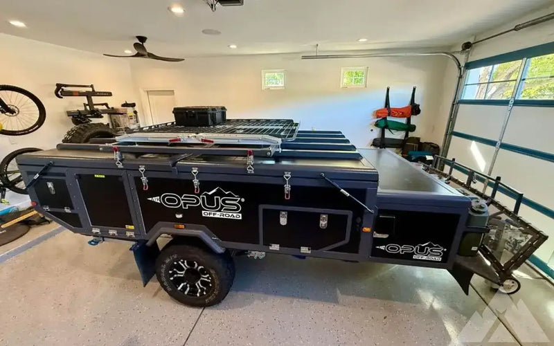 2021 Opus op4 — used overland trailer for sale in Phoenix, AZ (photo 2) — photo 2