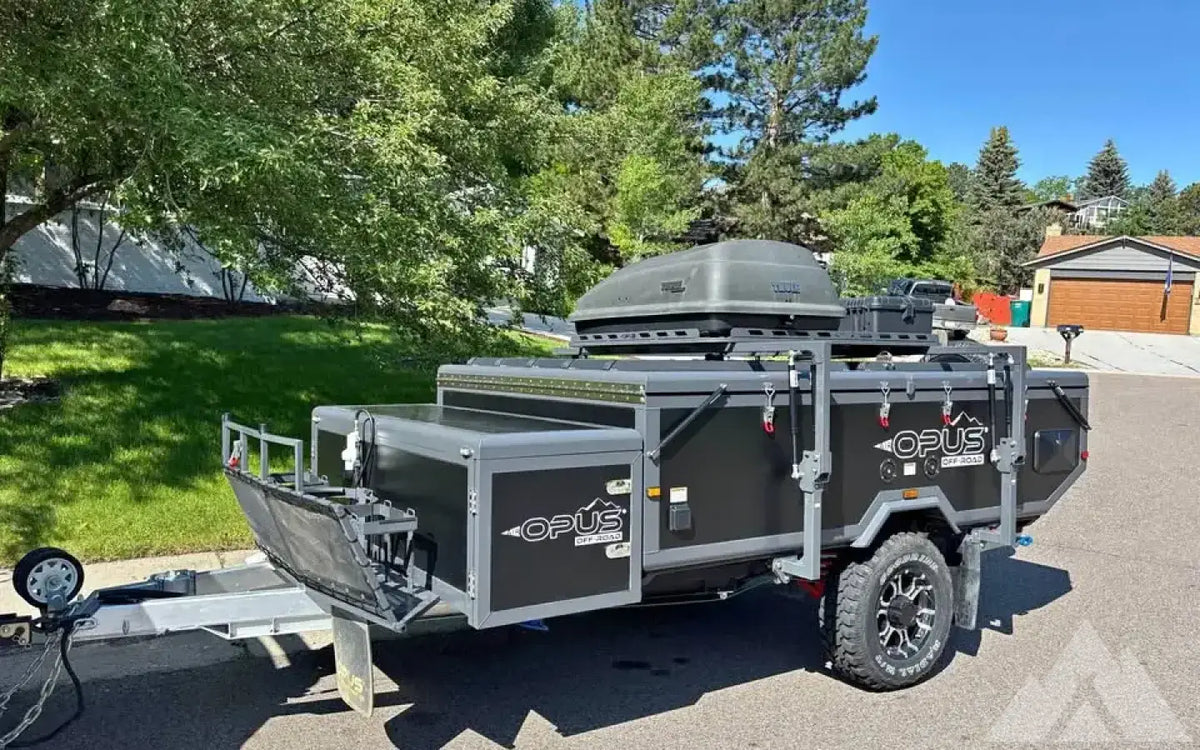 2021 Opus op4 — used overland trailer for sale in Golden, CO — photo 1