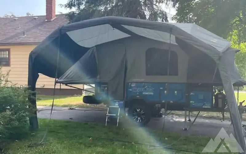 2021 Opus OP4 — used overland trailer for sale in Buena Vista, CO (photo 3) — photo 3