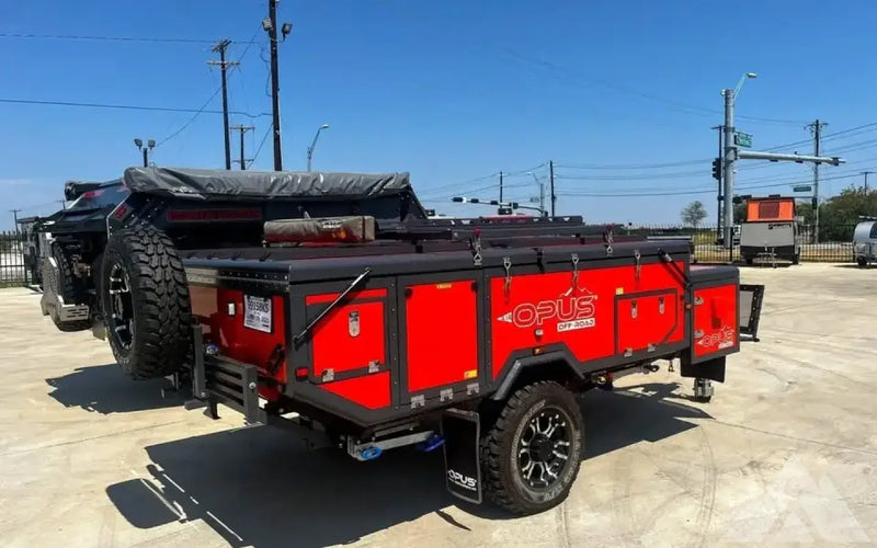 2021 Opus OP4 Off-Road Camper — used overland trailer for sale in Salt Lake City, UT (photo 3) — photo 3