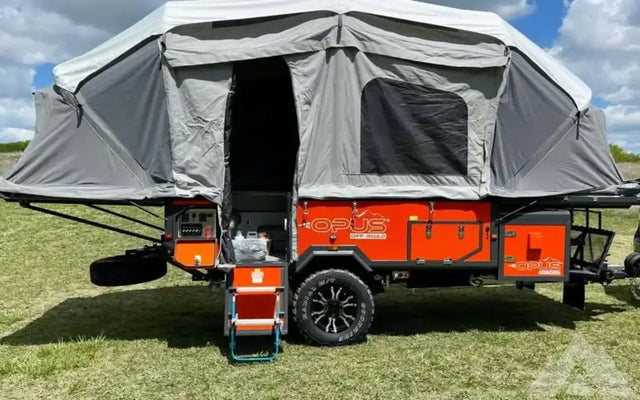 2021 Opus OP4 Off-Road Camper — photo 2