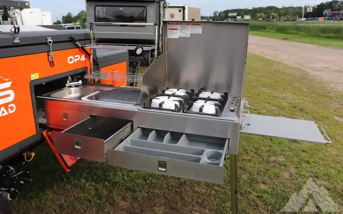 2021 Opus OP4 Off-Road Camper — used overland trailer for sale in Salt Lake City, UT (photo 4) — photo 4