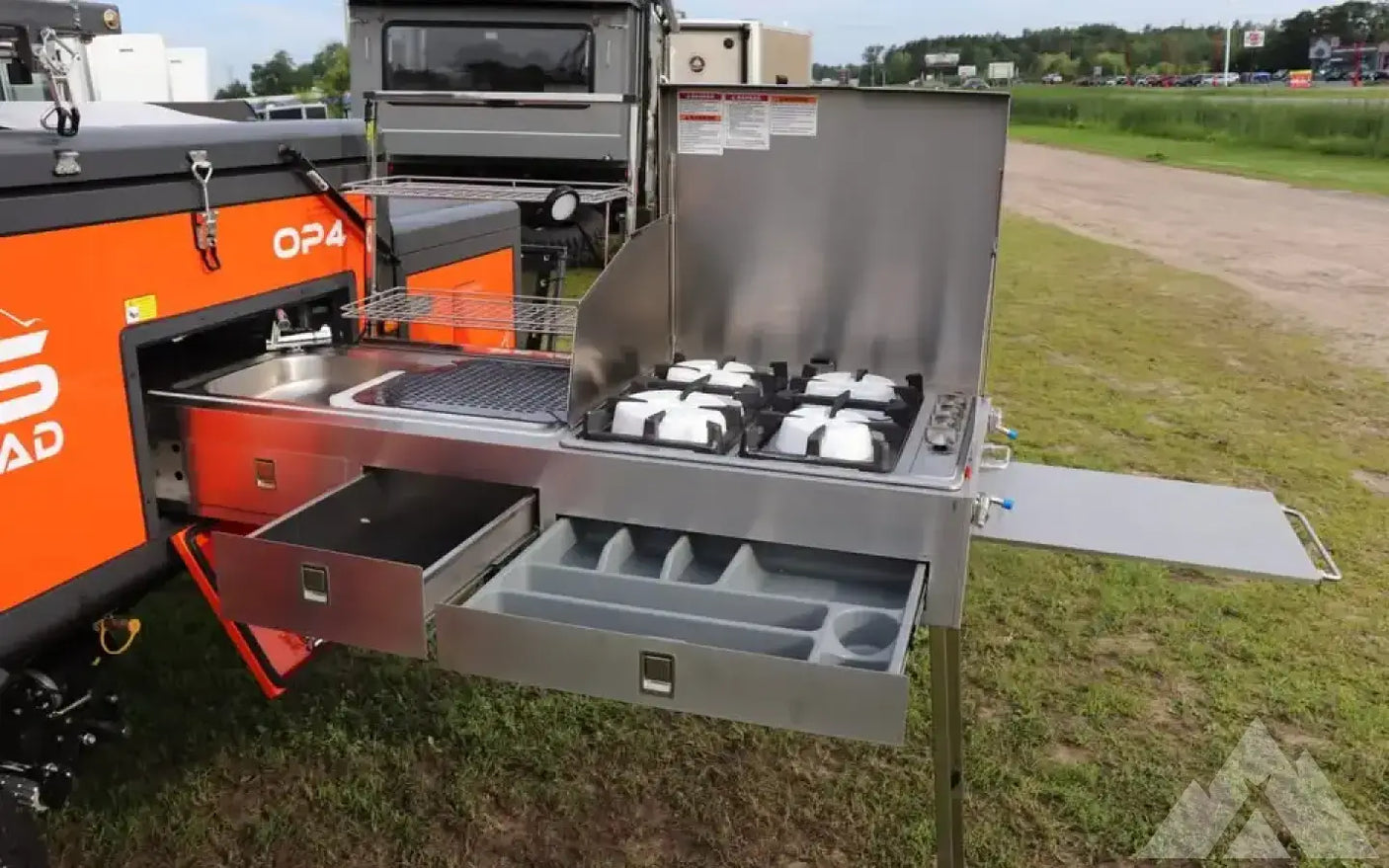 2021 Opus OP4 Off-Road Camper — used overland trailer for sale in Salt Lake City, UT (photo 4)