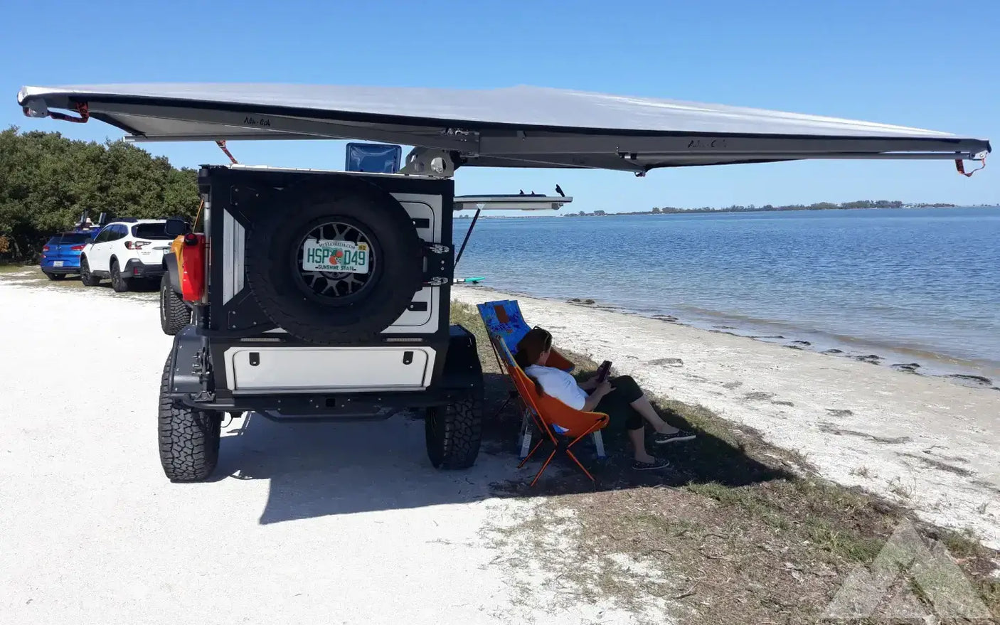 2021 overkill TK47 offroad teardrop trailer — used overland trailer for sale in Fredericksburg, VA (photo 2)