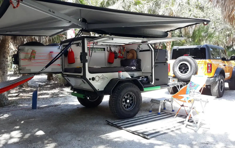 2021 overkill TK47 offroad teardrop trailer — used overland trailer for sale in Fredericksburg, VA (photo 6) — photo 6