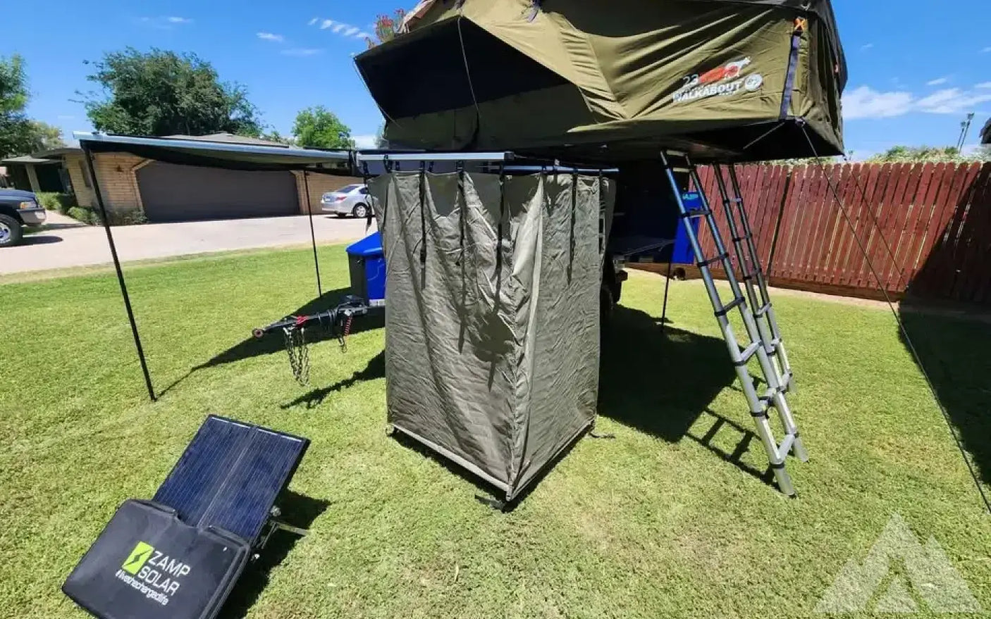 2021 Overland Turtle Back Trailer Fully Loaded — used overland trailer for sale in Peoria, AZ (photo 5)