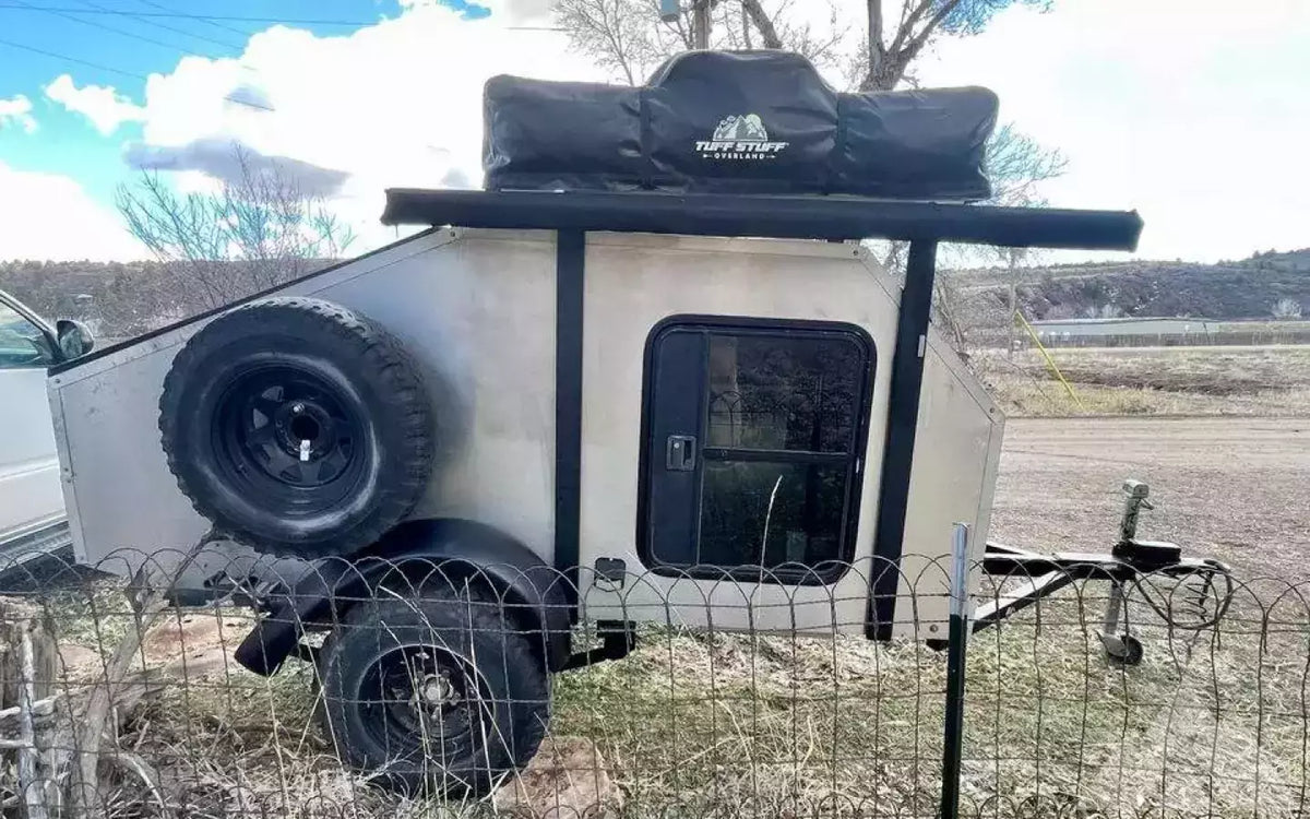 2021 Overlander Rigs outback — used overland trailer for sale in Dolores, CO (photo 3) — photo 3