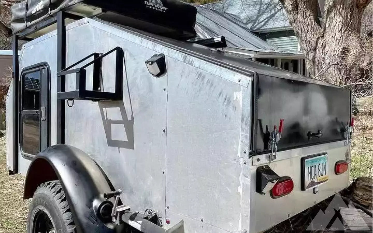 2021 Overlander Rigs outback — used overland trailer for sale in Dolores, CO (photo 2) — photo 2