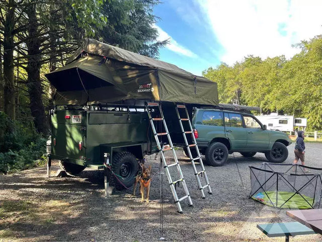 2021 Overlanding trailer — used overland trailer for sale in Cedar City, UT