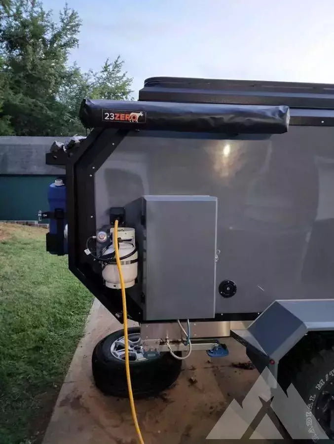 2021 OVS 13 — used overland trailer for sale in Greeneville, TN (photo 3) — photo 3