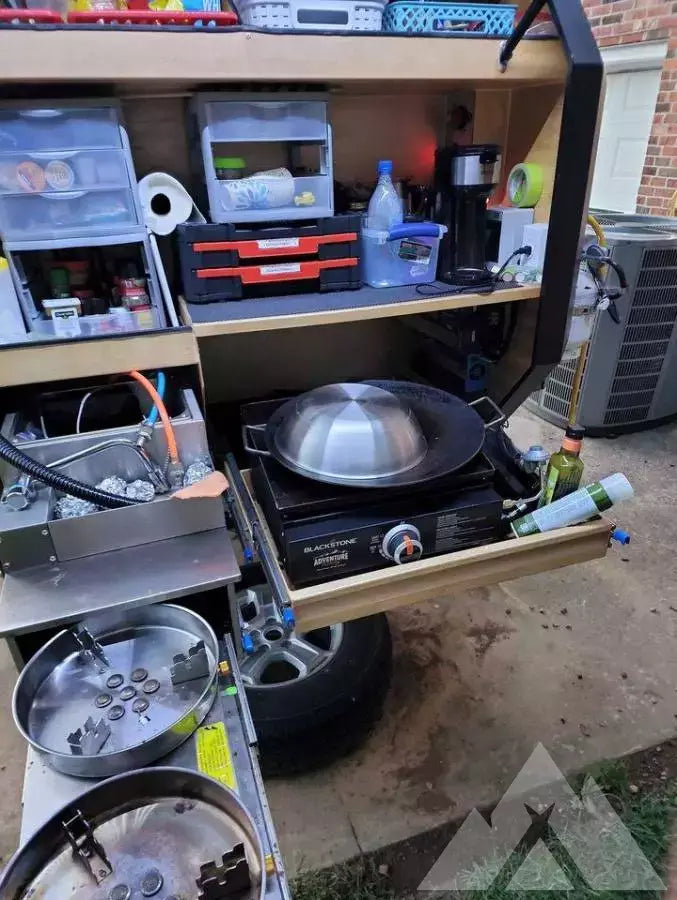 2021 OVS 13 — used overland trailer for sale in Greeneville, TN (photo 5) — photo 5