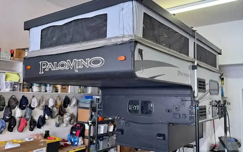 2021 Palomino ss-550 badlands edition upgraded — used for sale in Park City, UT — photo 1