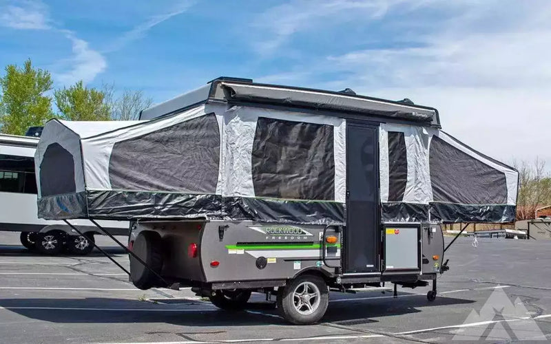2021 Rockwood 1980 — used overland trailer for sale in Salt Lake City, UT — photo 1