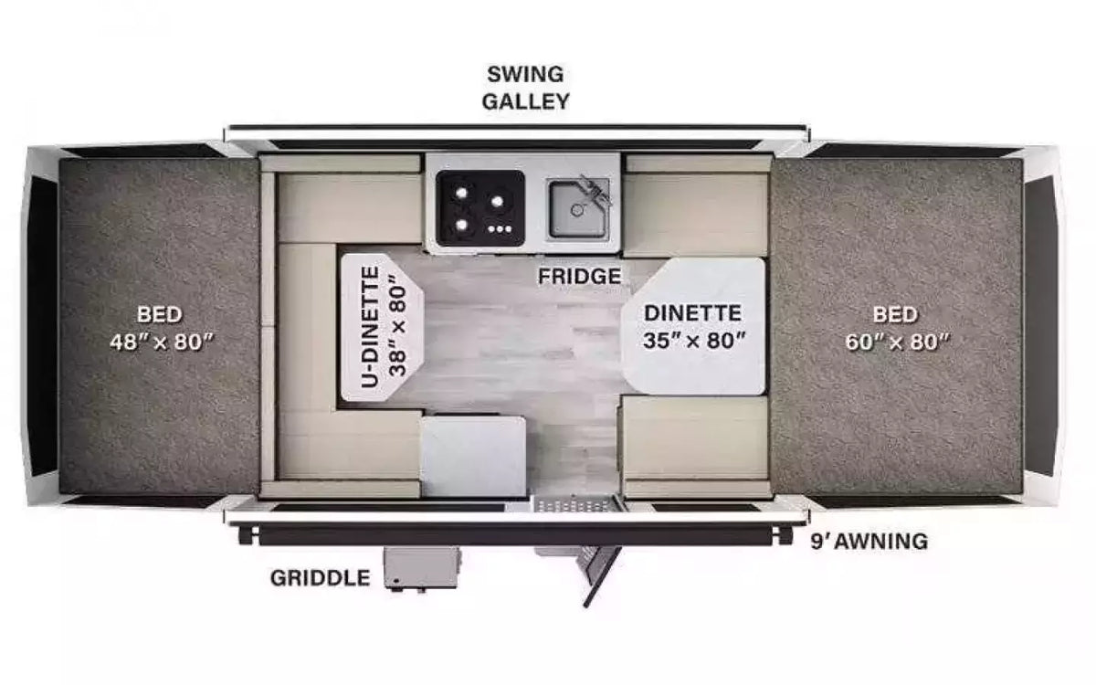 2021 Rockwood 1980 — used overland trailer for sale in Salt Lake City, UT (photo 5) — photo 5