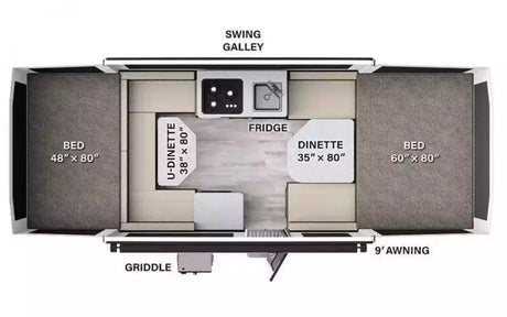 2021 Rockwood 1980 — used overland trailer for sale in Salt Lake City, UT (photo 5)