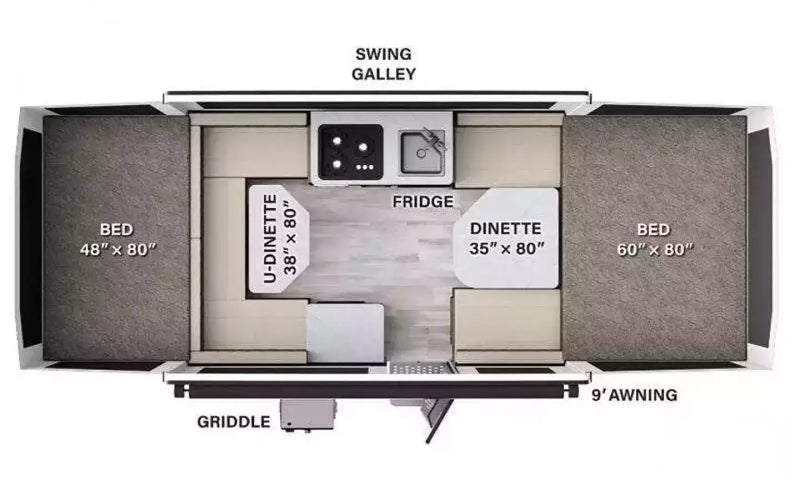 2021 Rockwood 1980 — used overland trailer for sale in Salt Lake City, UT (photo 5) — photo 5