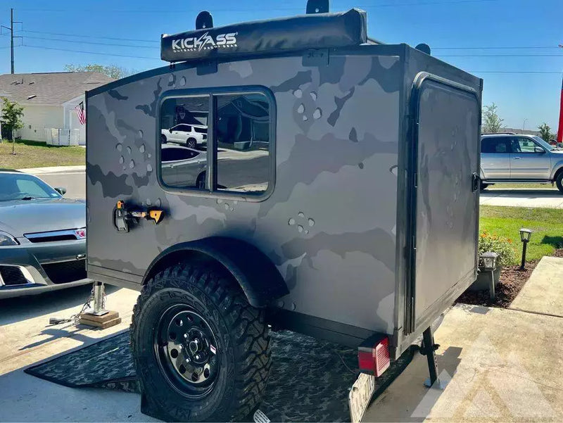 2021 Runaway slice rambler — used overland trailer for sale in New Braunfels, TX (photo 3) — photo 3