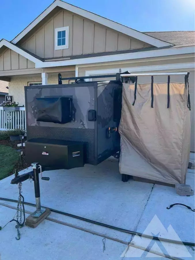 2021 Runaway slice rambler — used overland trailer for sale in New Braunfels, TX (photo 4) — photo 4