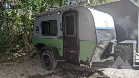 2021 Rustic Trail Teardrop kodiak stealth adventur