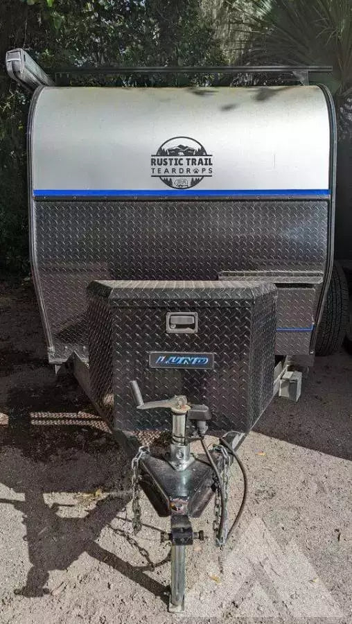 2021 Rustic Trail Teardrop kodiak stealth adventur — used overland trailer for sale in New Smyrna Beach, FL (photo 3) — photo 3