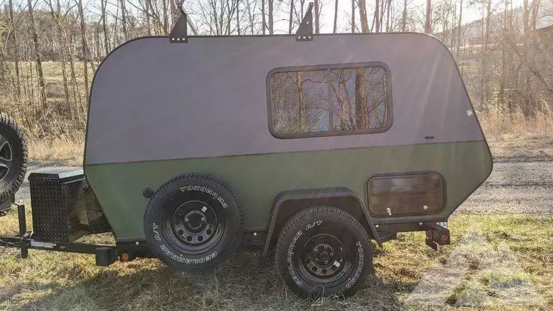 2021 Rustic Trail Teardrop kodiak stealth adventur — used overland trailer for sale in New Smyrna Beach, FL (photo 4) — photo 4
