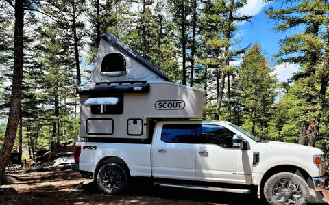 2021 Scout Olympic Truck Camper