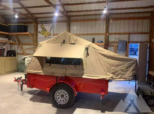 2021 Smittybilt overlander xl — used overland trailer for sale in Gillette, WY